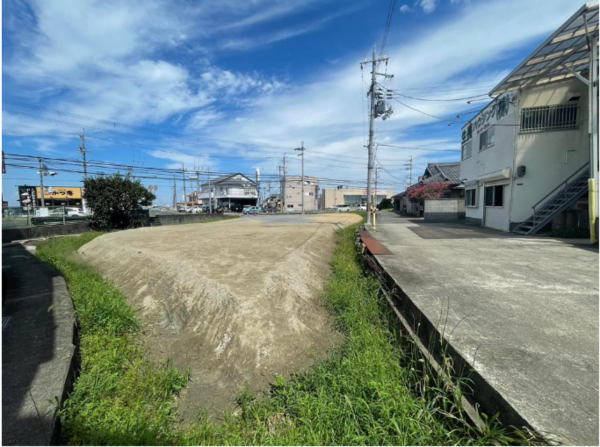 泉南市中小路、土地の画像です