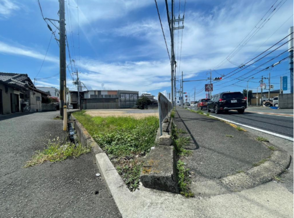 泉南市中小路、土地の画像です
