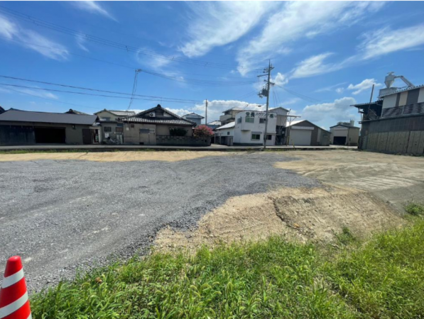 泉南市中小路、土地の画像です