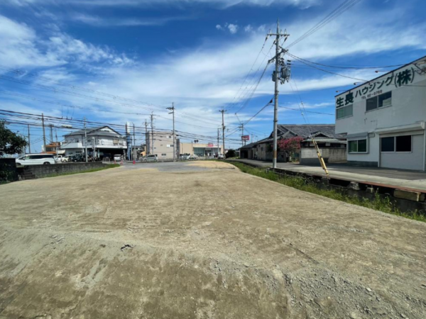 泉南市中小路、土地の画像です