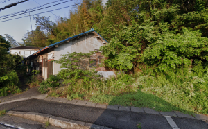 泉南市信達牧野、土地の画像です