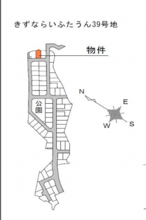 泉南市信達市場、土地の画像です