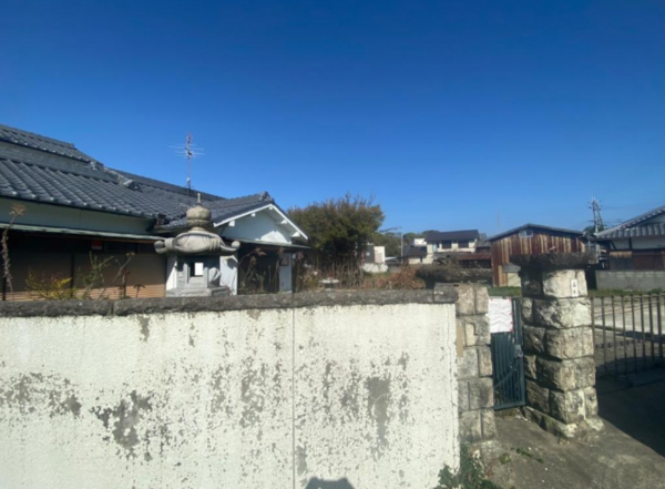 泉南市馬場、土地の画像です