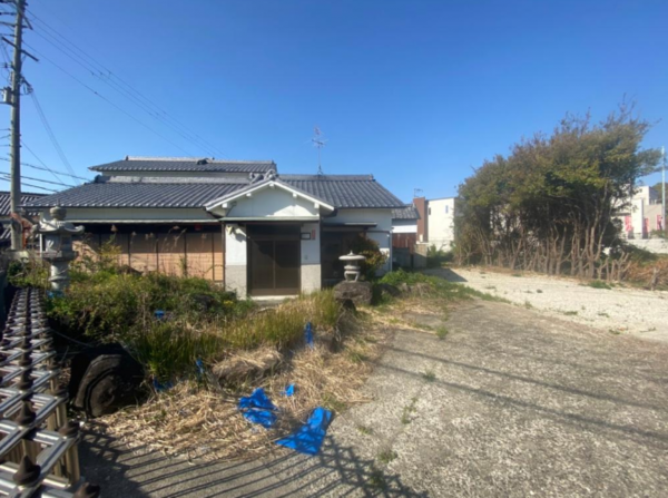 泉南市馬場、土地の画像です
