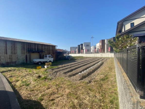 泉南市馬場、土地の画像です