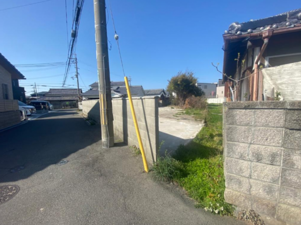 泉南市馬場、土地の画像です