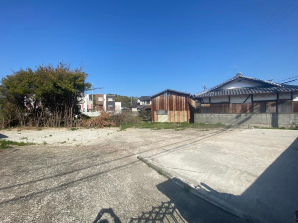 泉南市馬場、土地の画像です