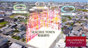 泉南市信達市場、土地の画像です