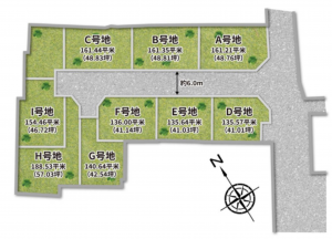 泉南市信達市場、土地の画像です