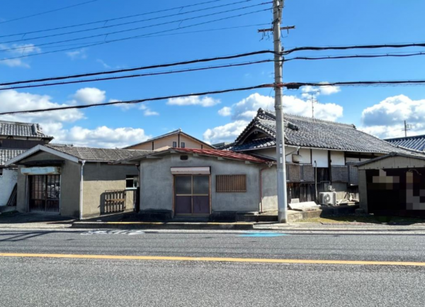 泉南市中小路、土地の画像です