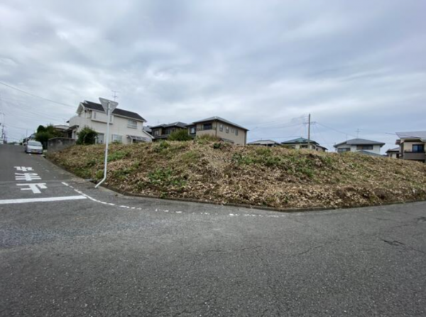 泉南市新家、土地の外観画像です