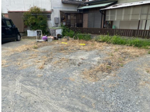 泉南市樽井、土地の画像です