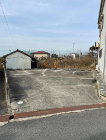 泉南市樽井、土地の画像です