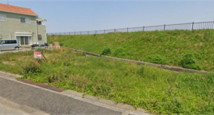 泉南市樽井、土地の画像です