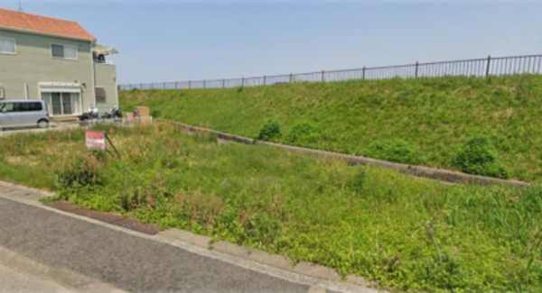 泉南市樽井、土地の画像です