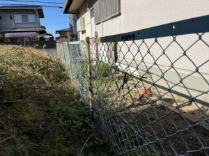 泉南市新家、土地の画像です