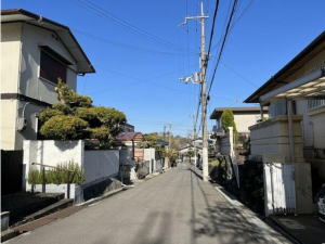 泉南市新家、土地の画像です
