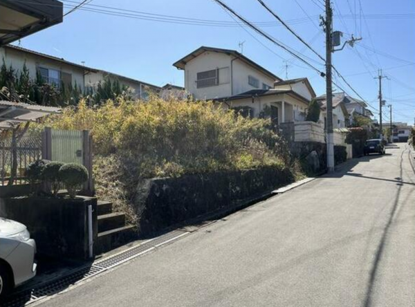 泉南市新家、土地の画像です