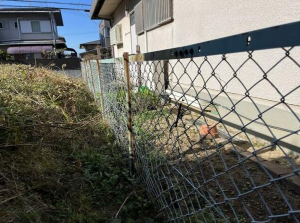 泉南市新家、土地の画像です
