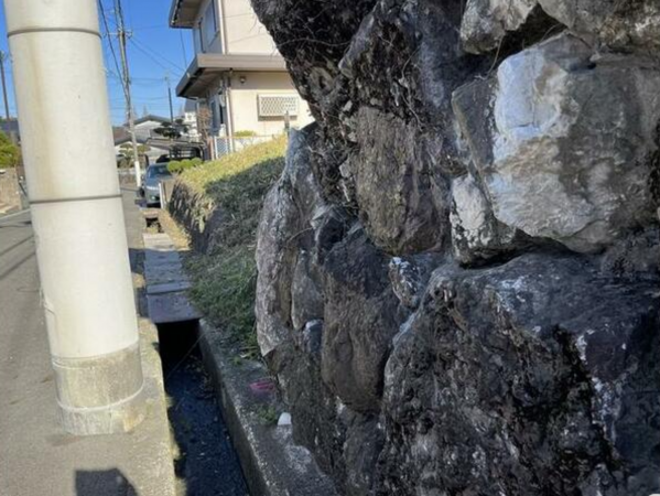 泉南市新家、土地の画像です