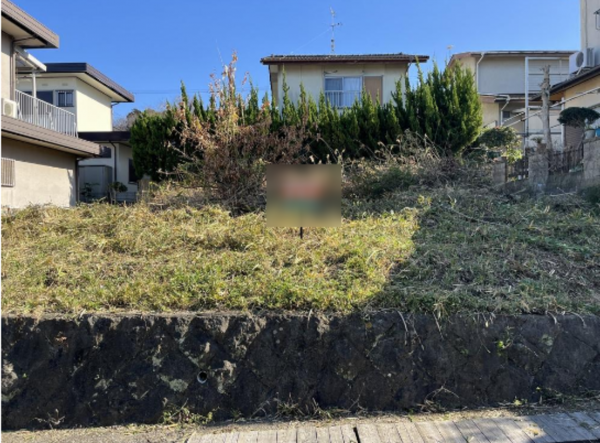 泉南市新家、土地の画像です