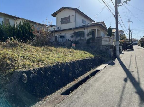 泉南市新家、土地の画像です