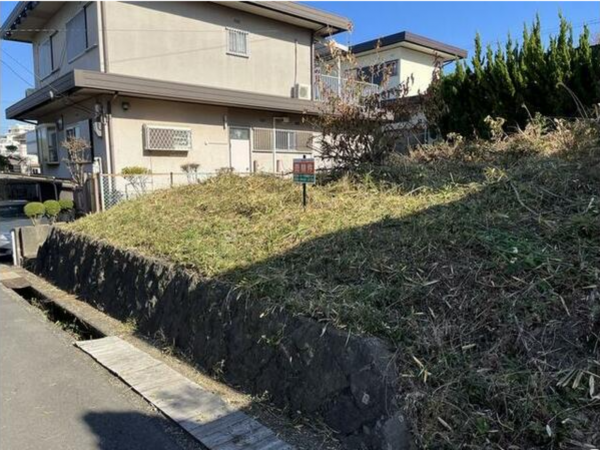 泉南市新家、土地の画像です