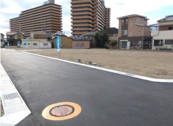 泉南市男里、土地の画像です