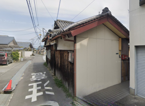 泉南市樽井、土地の画像です