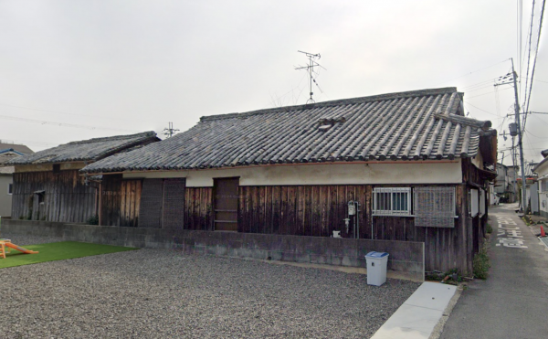 泉南市樽井、土地の画像です