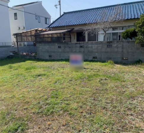泉南市中小路、土地の画像です