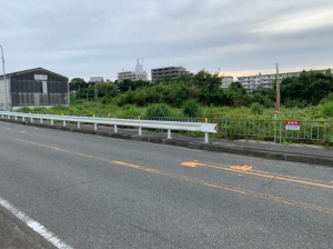 泉南市信達市場、土地の画像です