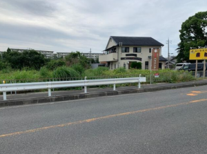 泉南市信達市場、土地の画像です