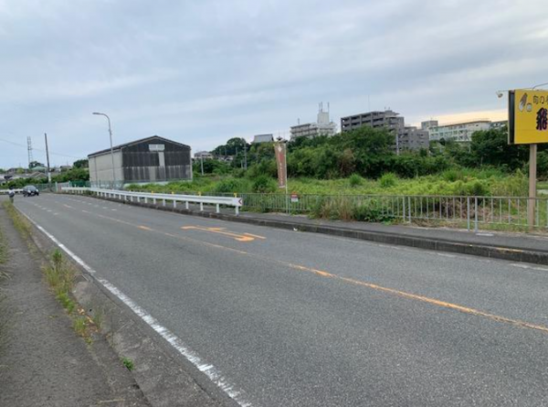 泉南市信達市場、土地の画像です