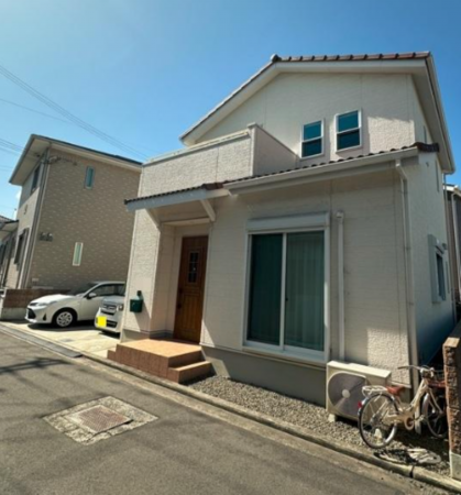 阪南市下出、中古一戸建ての外観画像です