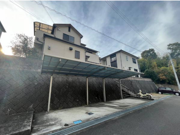 泉南市幡代、中古一戸建ての画像です