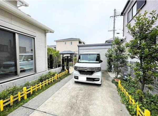 泉南市樽井、中古一戸建ての画像です