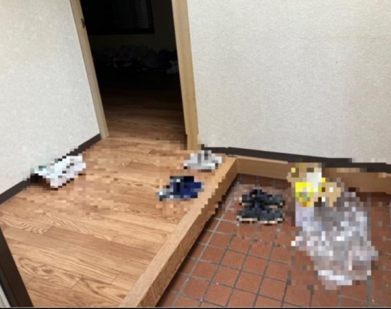 阪南市箱作、中古一戸建ての画像です