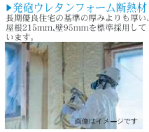 泉南市新家、新築一戸建ての画像です