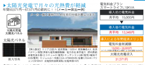 泉南市新家、新築一戸建ての画像です