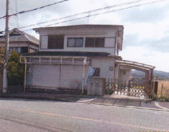 阪南市光陽台、中古一戸建ての外観画像です