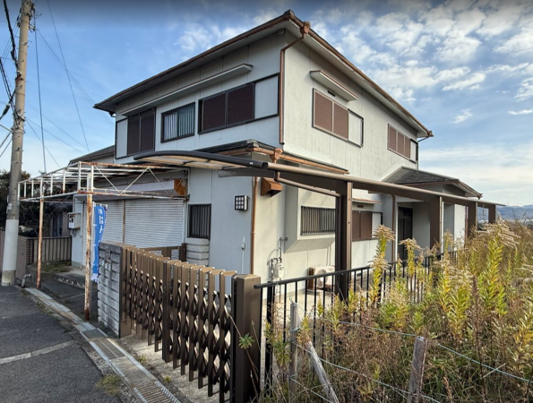 阪南市光陽台、中古一戸建ての画像です
