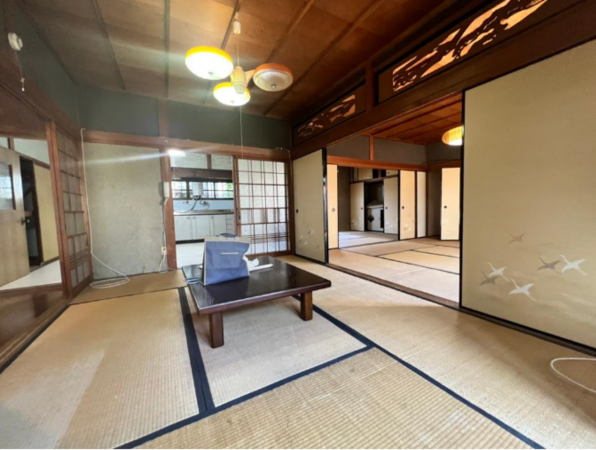 阪南市下出、中古一戸建ての画像です