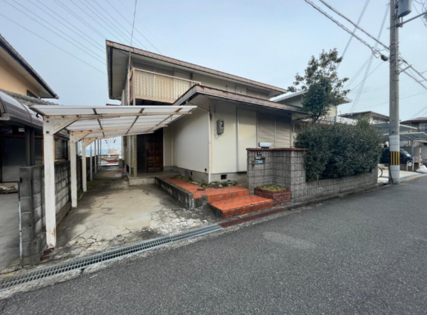 阪南市光陽台、中古一戸建ての画像です