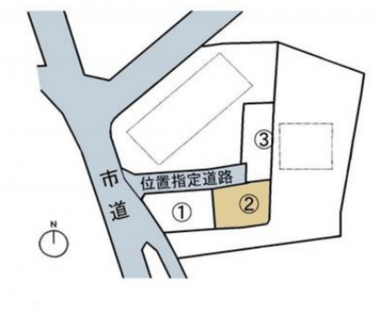 阪南市鳥取中、新築一戸建ての画像です
