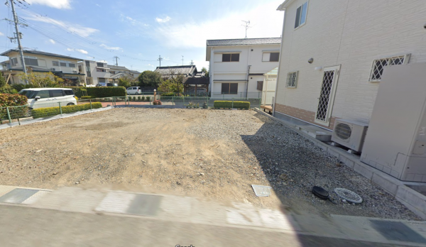 阪南市鳥取中、新築一戸建ての画像です