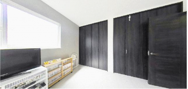 阪南市舞、中古一戸建ての寝室画像です