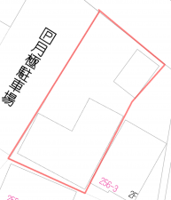 阪南市鳥取中、収益物件/倉庫の間取り画像です