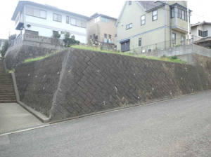 阪南市光陽台、土地の画像です