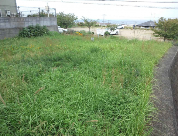 阪南市光陽台、土地の画像です